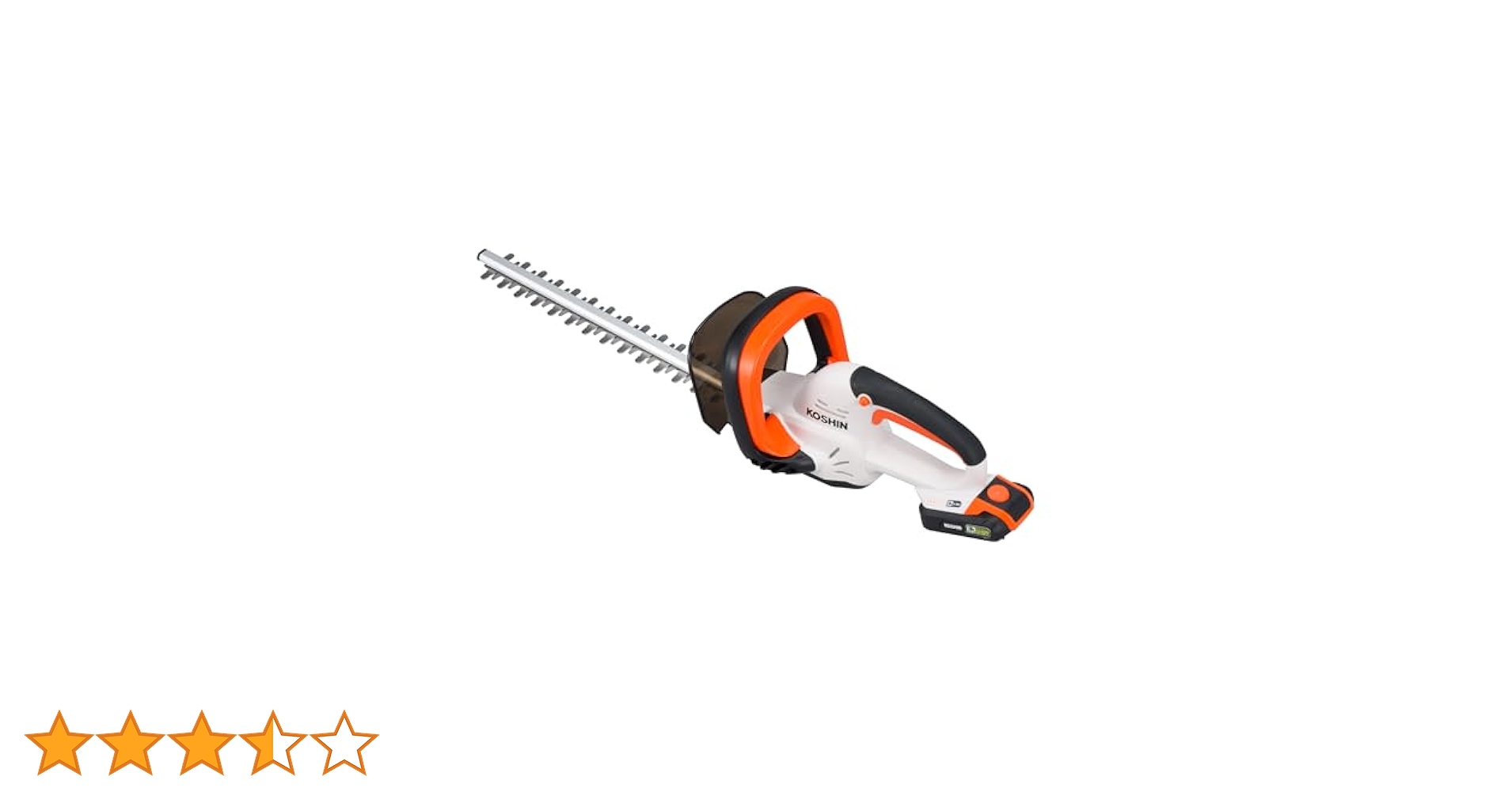 Amazon | 工進(KOSHIN) 18V 2.0Ah 充電式 ヘッジトリマー SHT